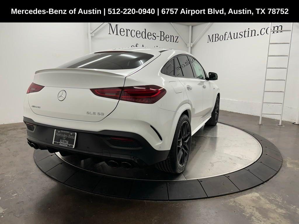 new 2025 Mercedes-Benz AMG GLE 53 car, priced at $99,670