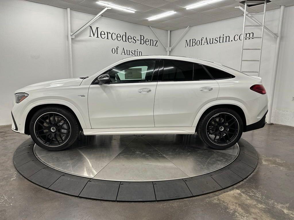 new 2025 Mercedes-Benz AMG GLE 53 car, priced at $99,670