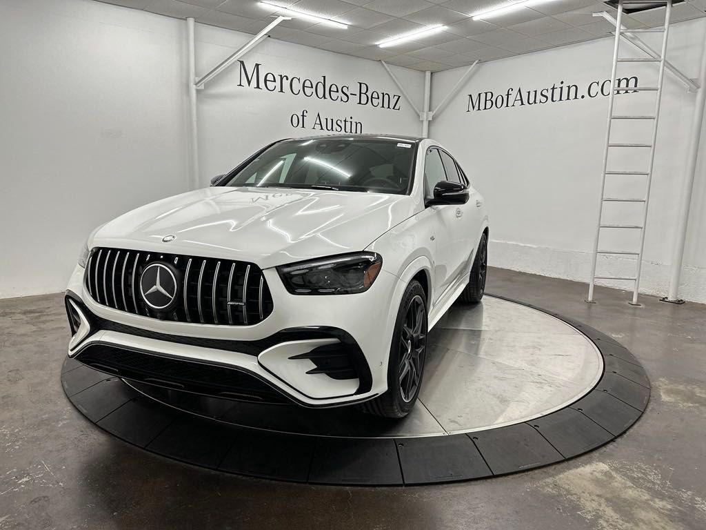 new 2025 Mercedes-Benz AMG GLE 53 car, priced at $99,670