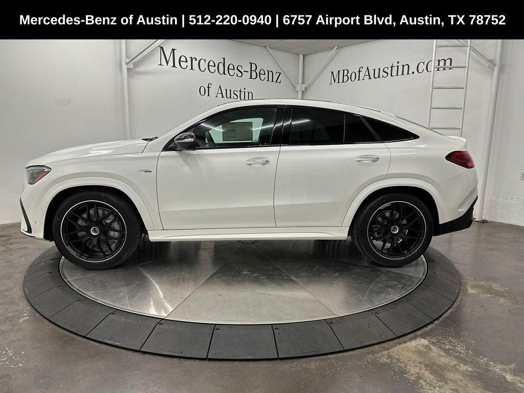 new 2025 Mercedes-Benz AMG GLE 53 car, priced at $99,670