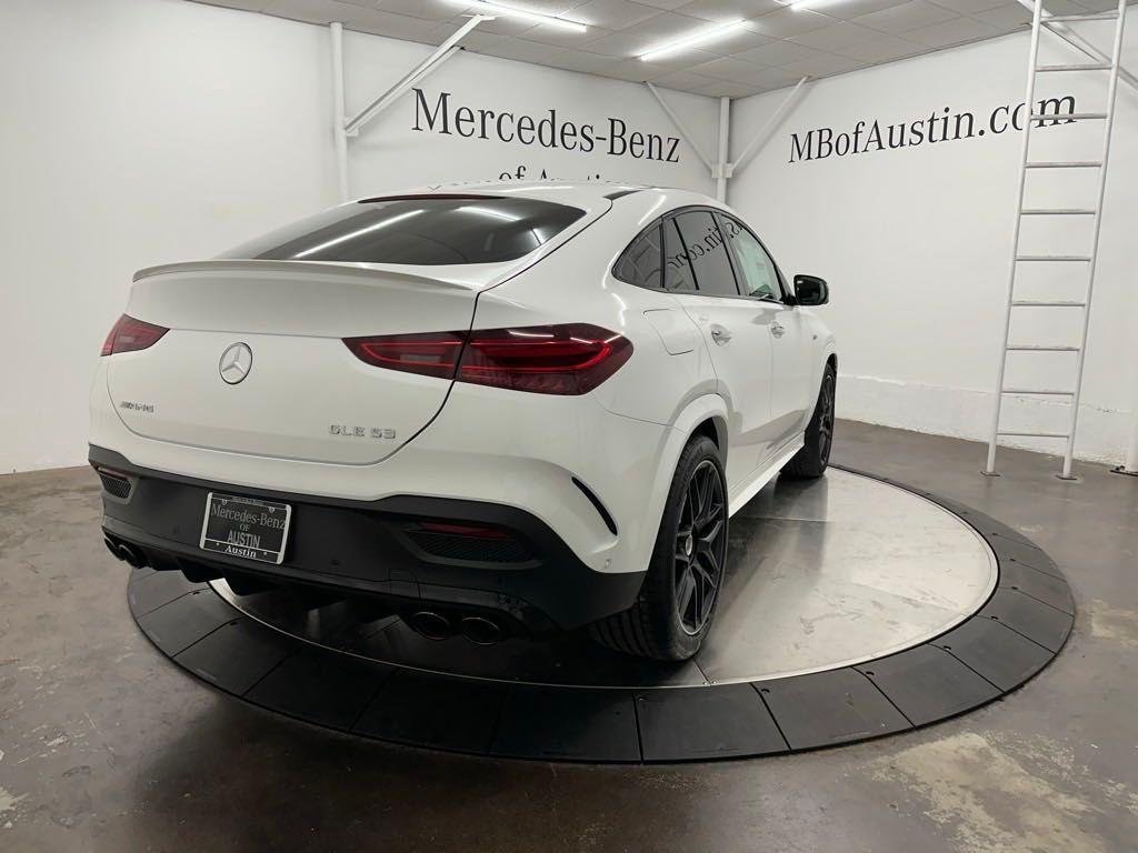 new 2025 Mercedes-Benz AMG GLE 53 car, priced at $99,670