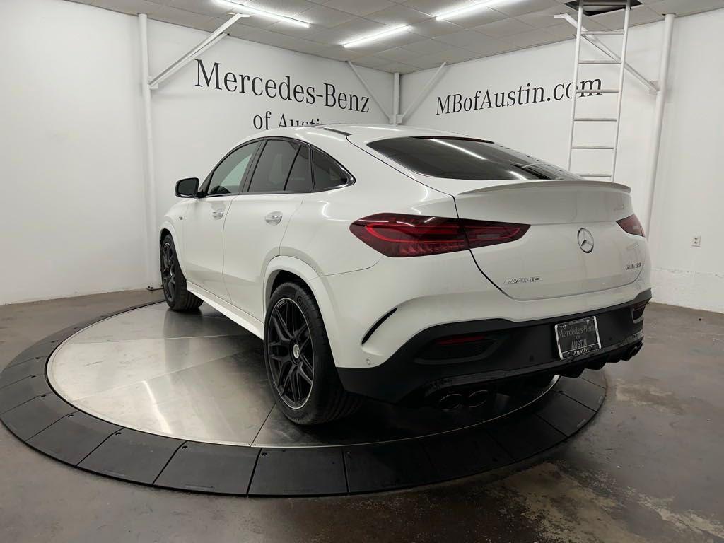 new 2025 Mercedes-Benz AMG GLE 53 car, priced at $99,670