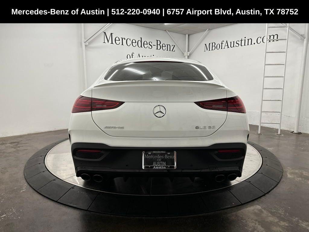 new 2025 Mercedes-Benz AMG GLE 53 car, priced at $99,670