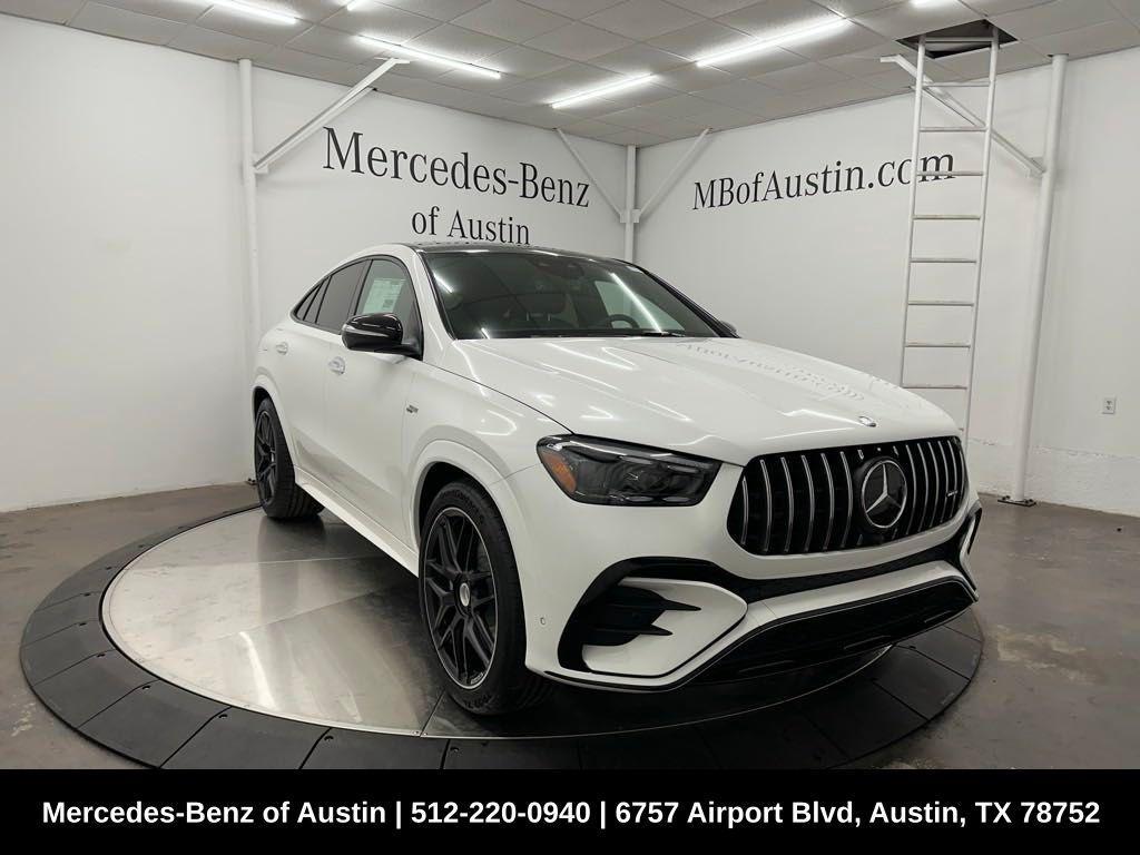 new 2025 Mercedes-Benz AMG GLE 53 car, priced at $99,670