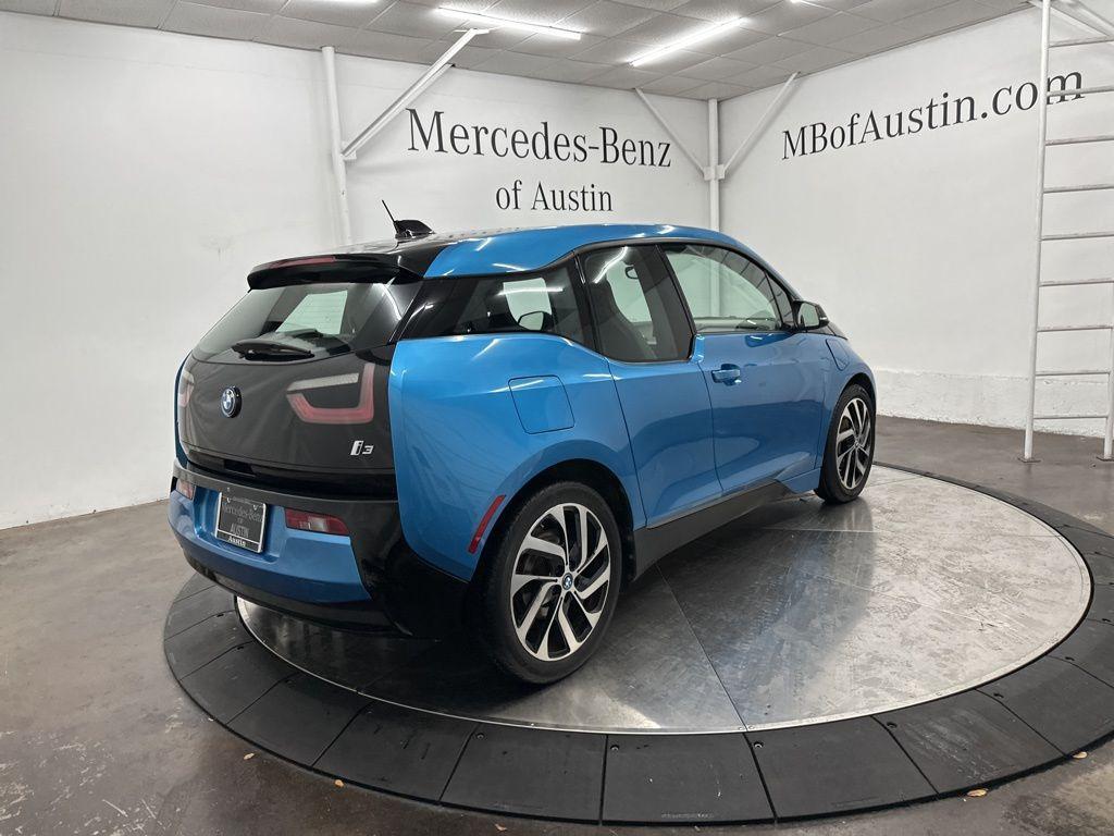 used 2017 BMW i3 car