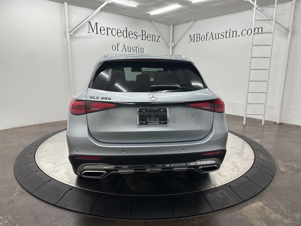new 2026 Mercedes-Benz GLC 300 car, priced at $55,320