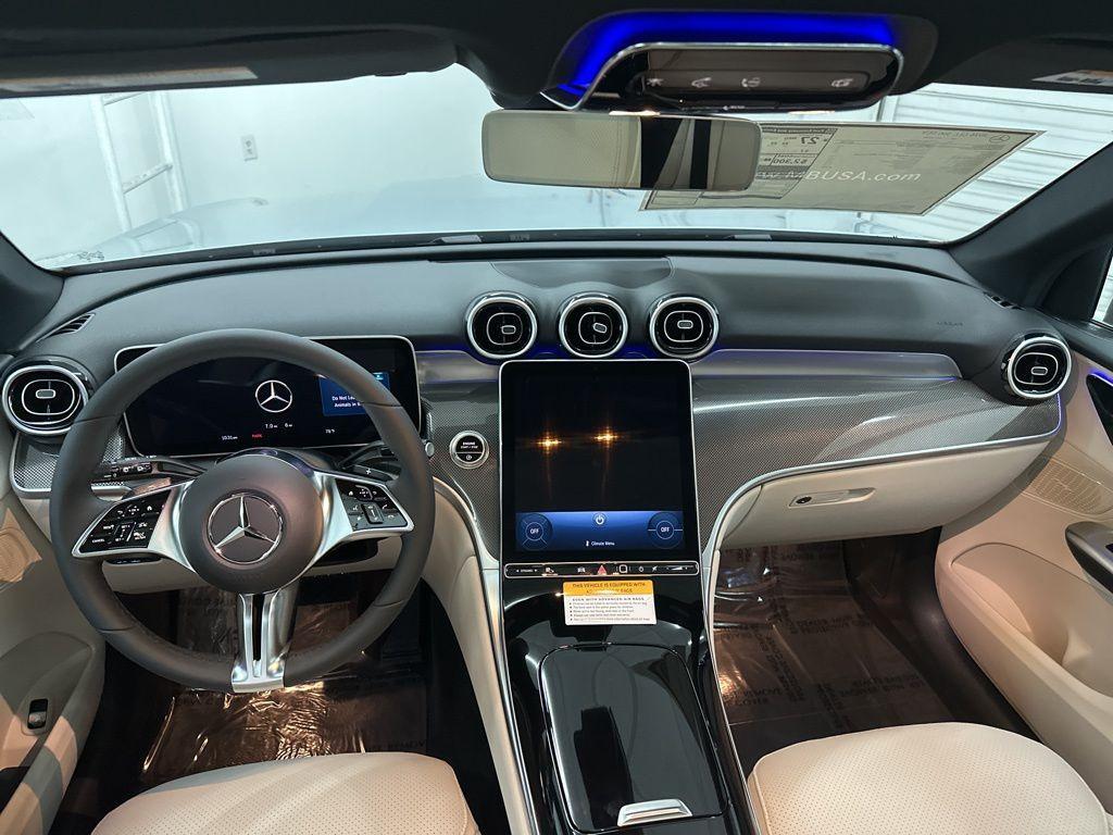 new 2026 Mercedes-Benz GLC 300 car, priced at $55,320