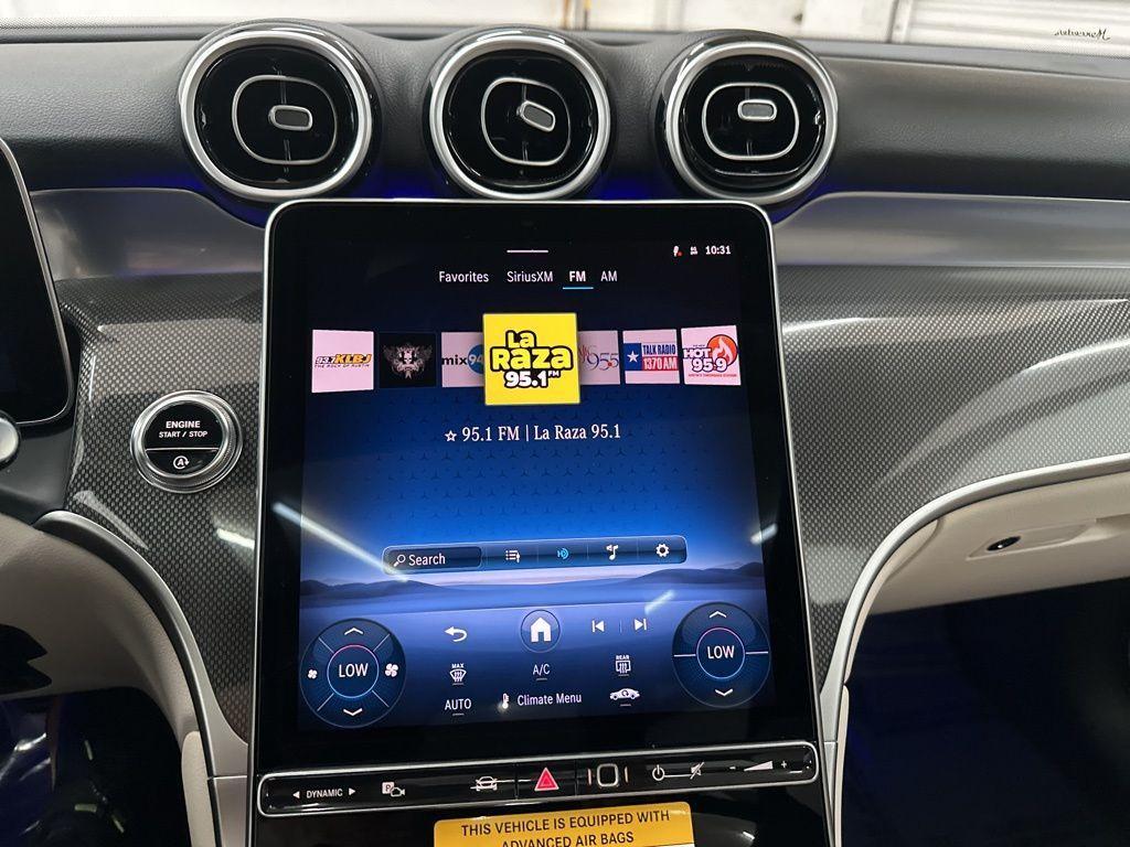 new 2026 Mercedes-Benz GLC 300 car, priced at $55,320