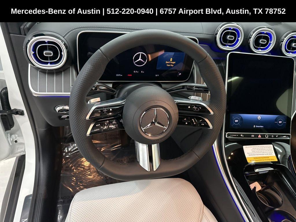 new 2025 Mercedes-Benz GLC 300 car, priced at $60,460