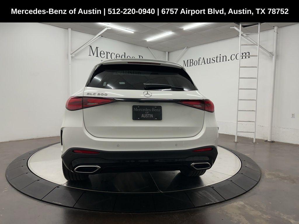 new 2025 Mercedes-Benz GLC 300 car, priced at $60,460