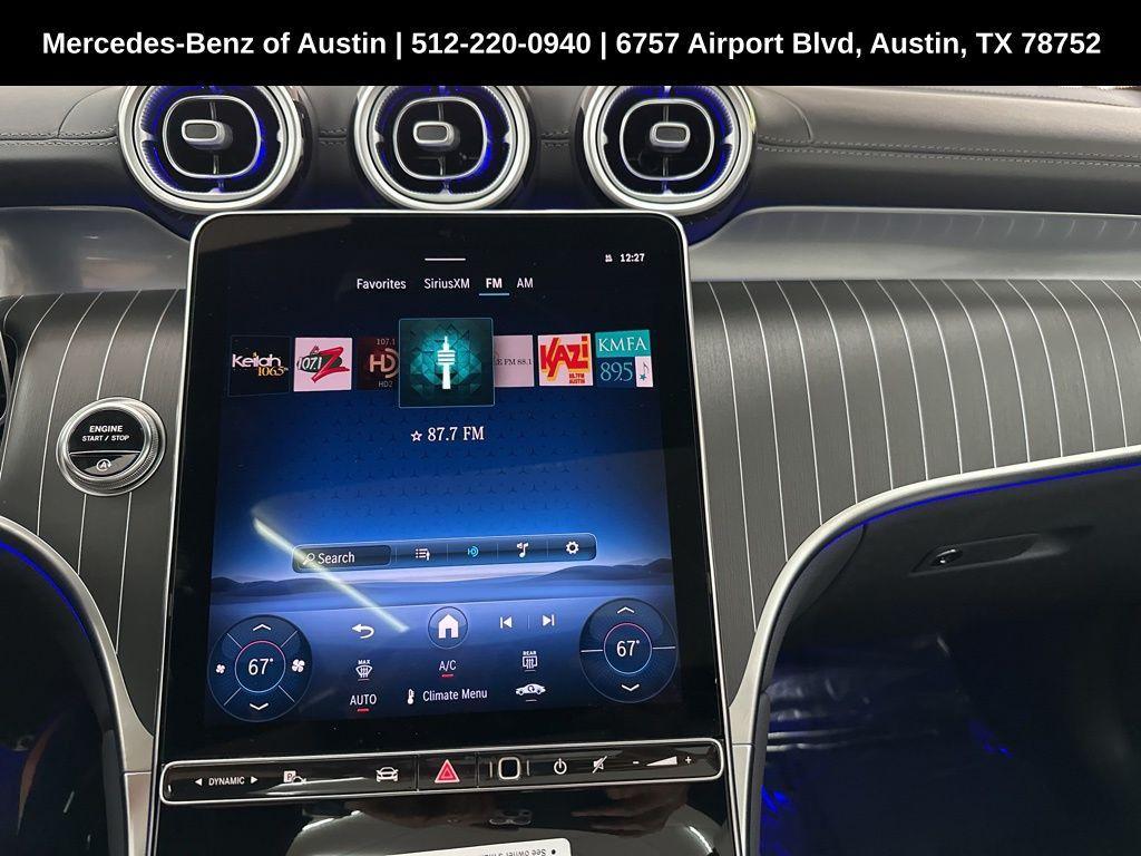 new 2025 Mercedes-Benz GLC 300 car, priced at $60,460