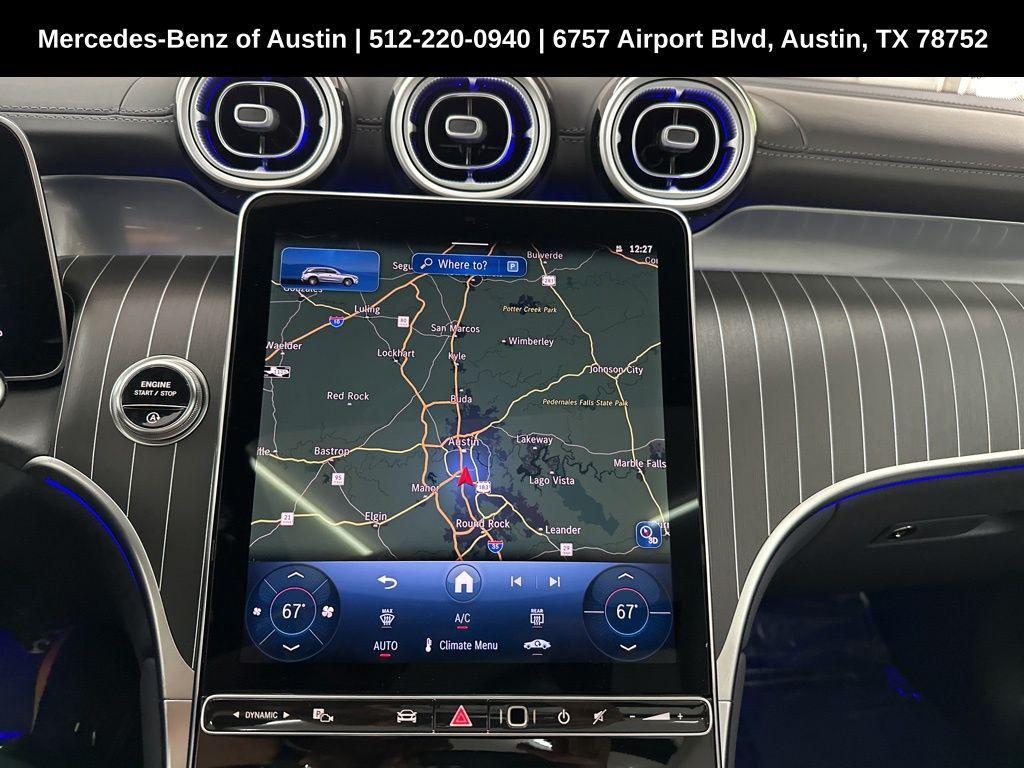 new 2025 Mercedes-Benz GLC 300 car, priced at $60,460