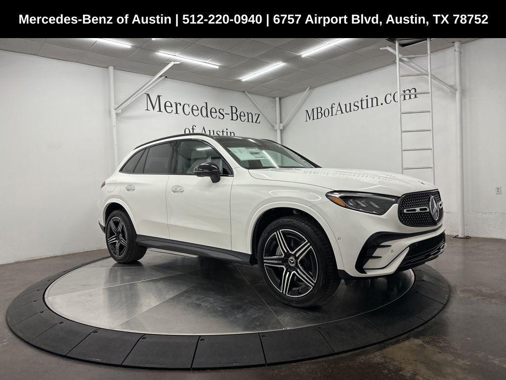 new 2025 Mercedes-Benz GLC 300 car, priced at $60,460