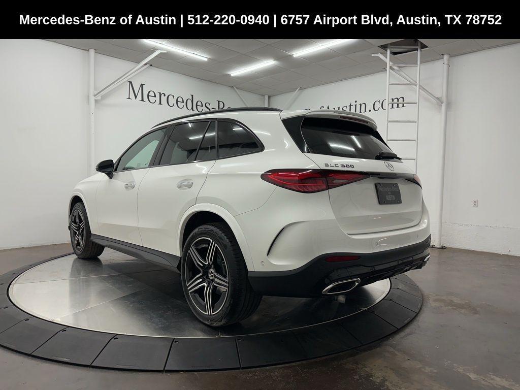 new 2025 Mercedes-Benz GLC 300 car, priced at $60,460