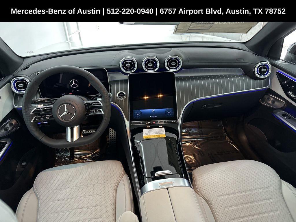 new 2025 Mercedes-Benz GLC 300 car, priced at $60,460