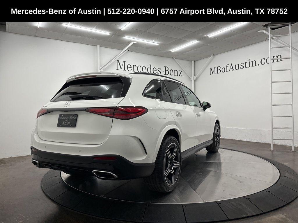 new 2025 Mercedes-Benz GLC 300 car, priced at $60,460