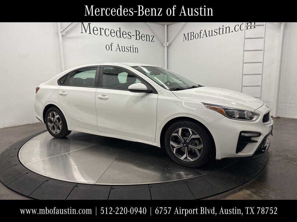 used 2019 Kia Forte car, priced at $12,900
