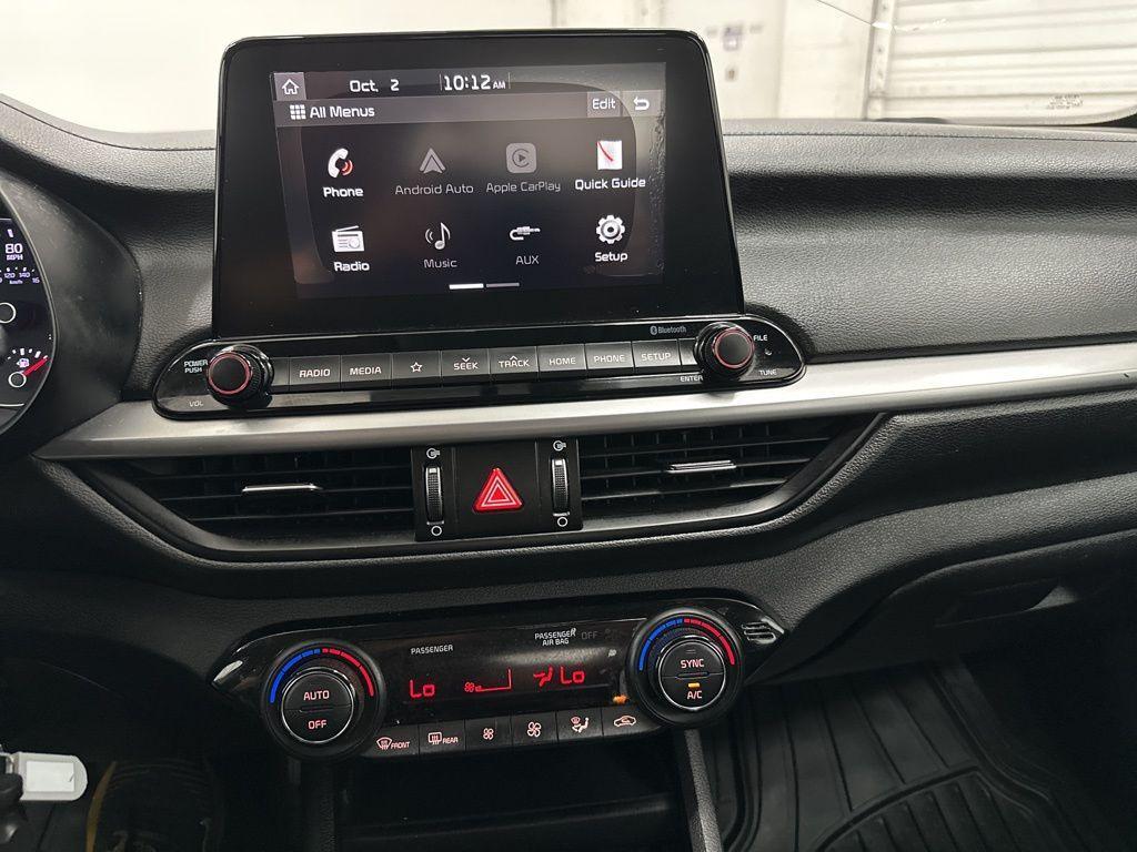 used 2019 Kia Forte car, priced at $12,900