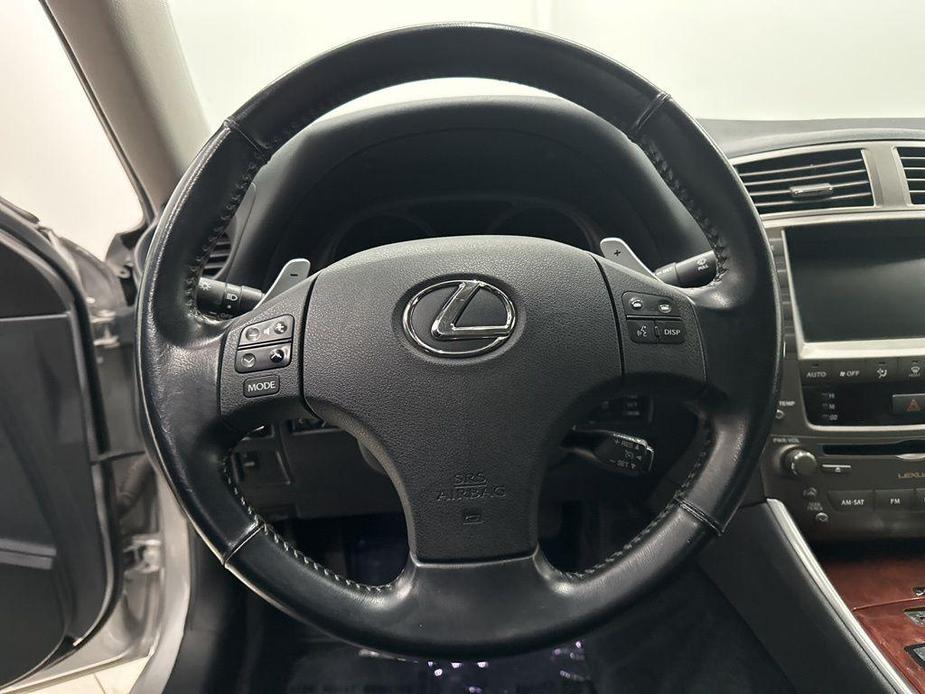 used 2008 Lexus IS 250 car, priced at $9,500