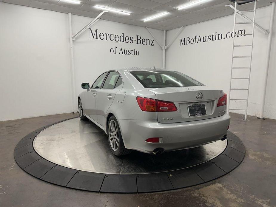 used 2008 Lexus IS 250 car, priced at $9,500