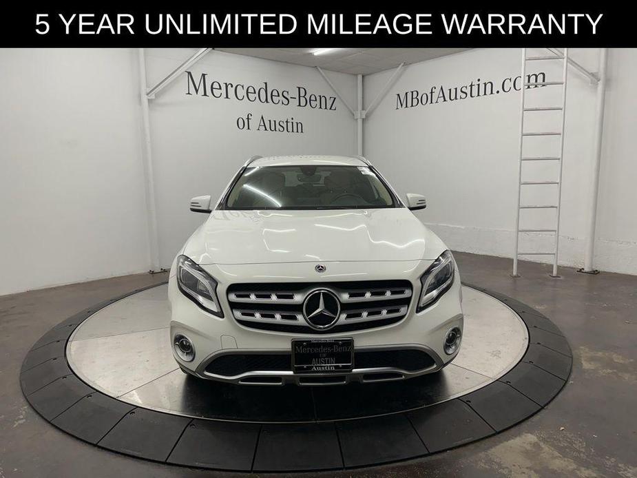 used 2019 Mercedes-Benz GLA 250 car, priced at $22,900