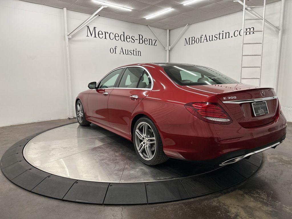 used 2017 Mercedes-Benz E-Class car, priced at $22,900