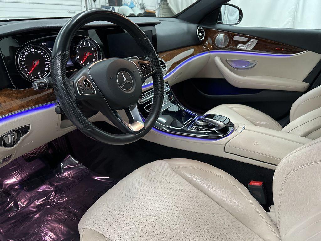 used 2017 Mercedes-Benz E-Class car, priced at $22,900