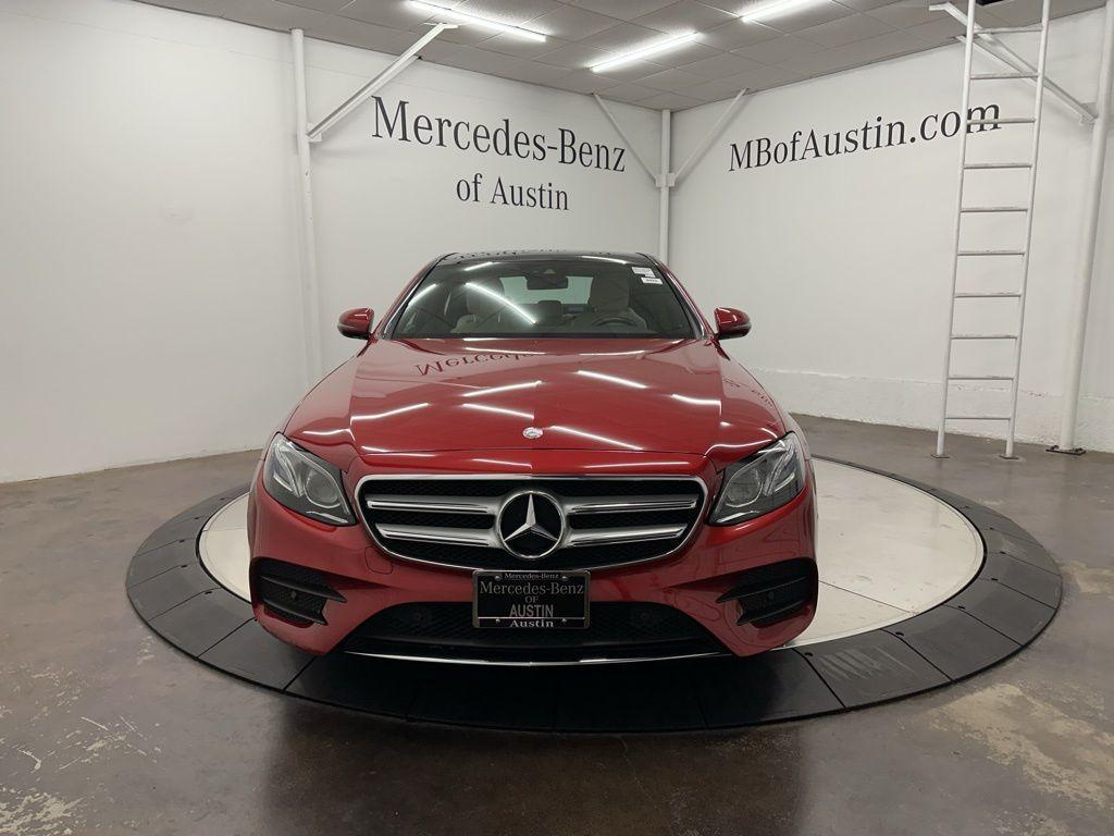 used 2017 Mercedes-Benz E-Class car, priced at $22,900