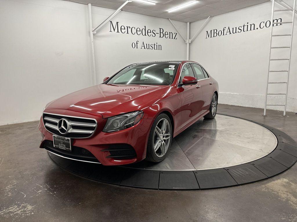 used 2017 Mercedes-Benz E-Class car, priced at $22,900