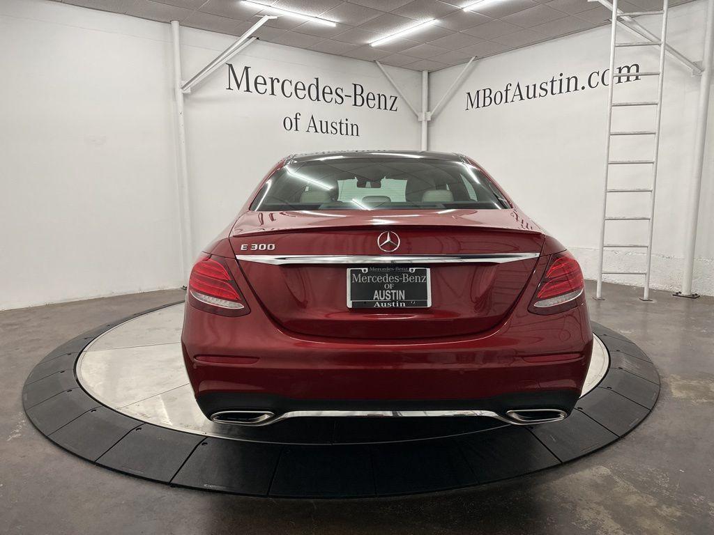 used 2017 Mercedes-Benz E-Class car, priced at $22,900