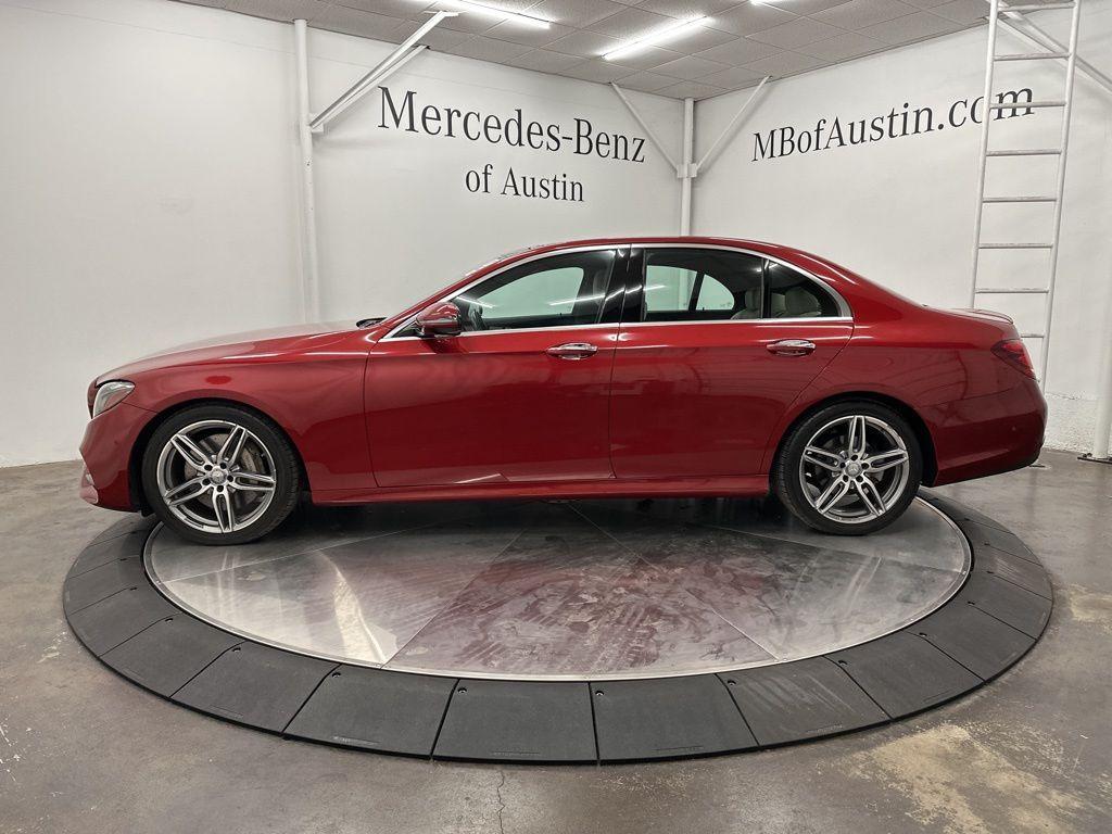 used 2017 Mercedes-Benz E-Class car, priced at $22,900