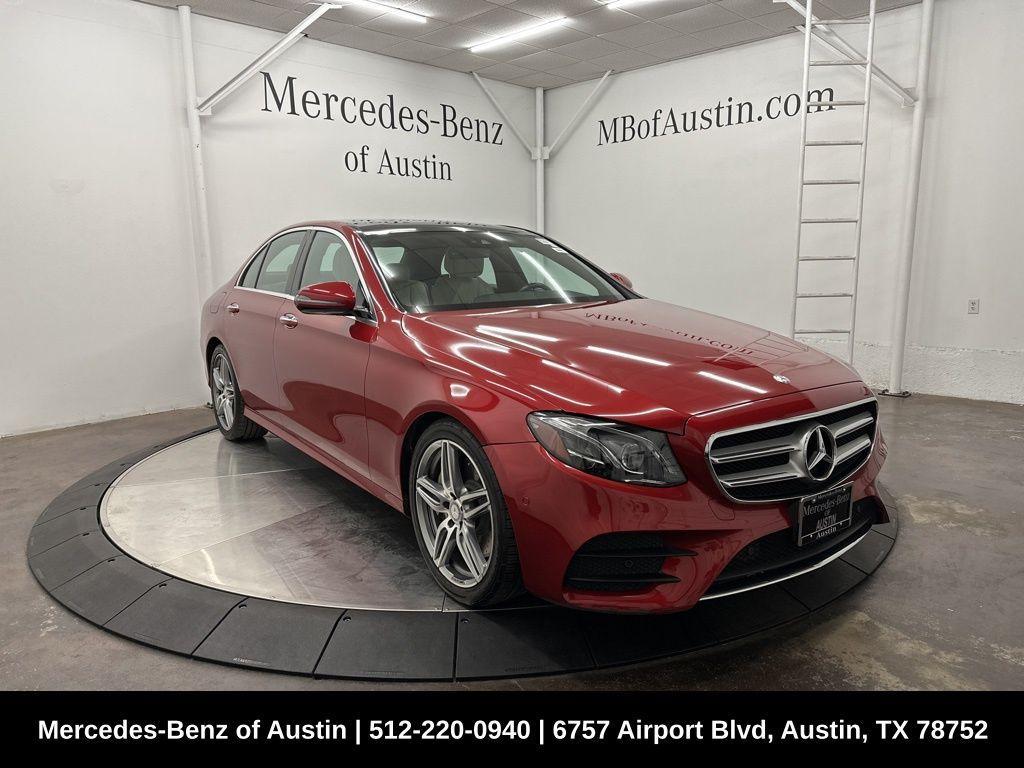 used 2017 Mercedes-Benz E-Class car, priced at $22,900