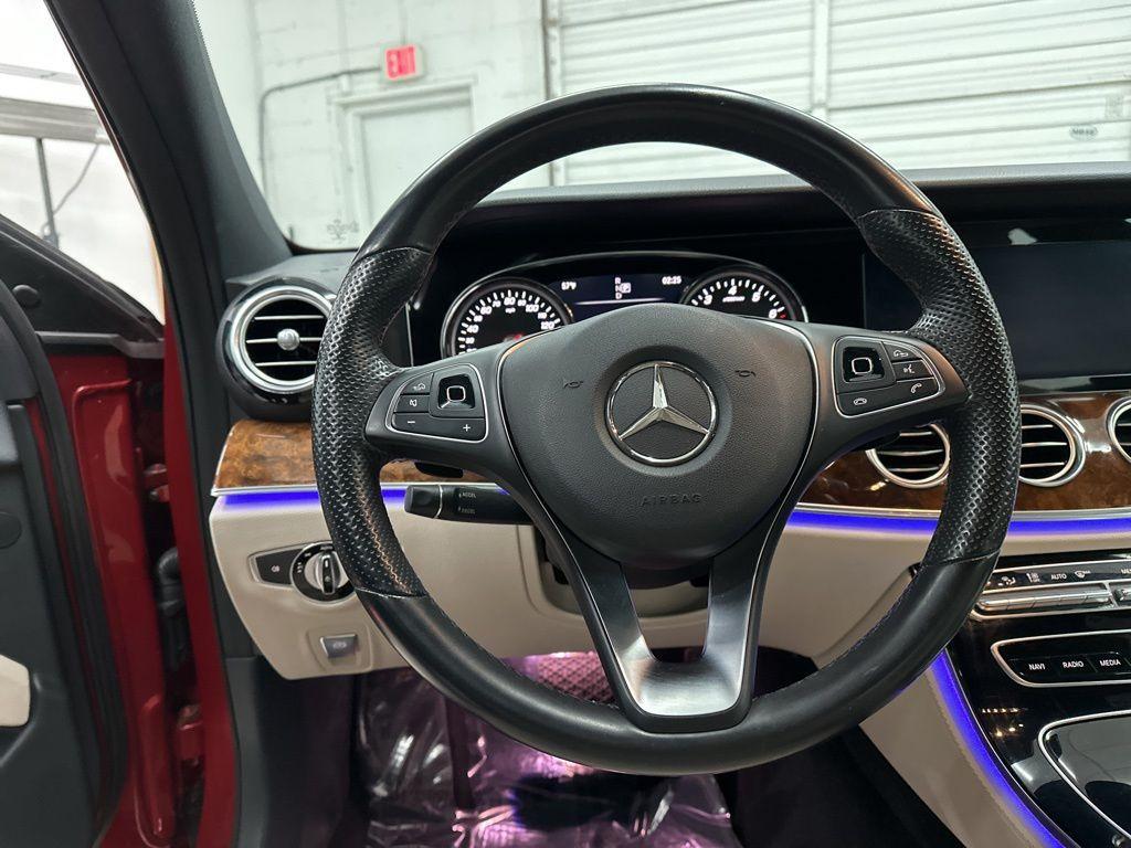 used 2017 Mercedes-Benz E-Class car, priced at $22,900