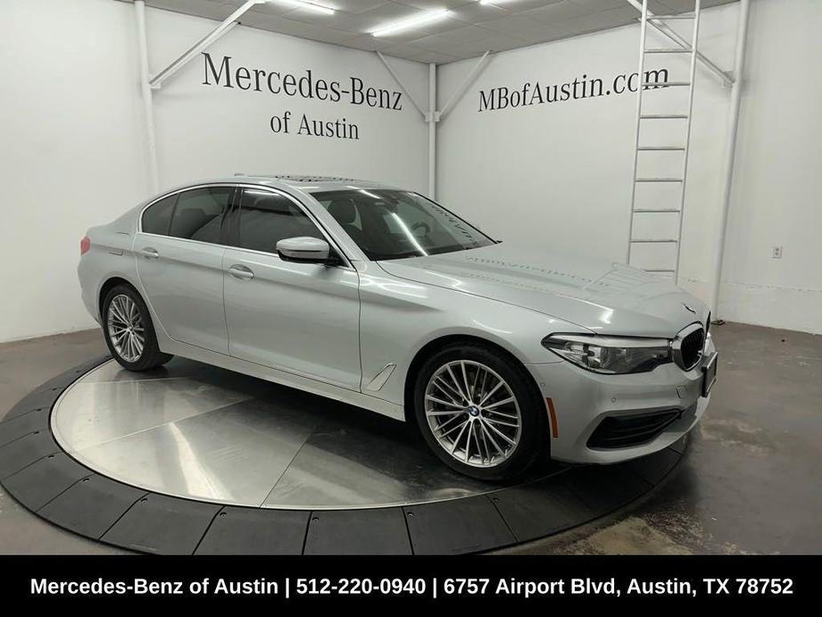 used 2020 BMW 530 car, priced at $17,900