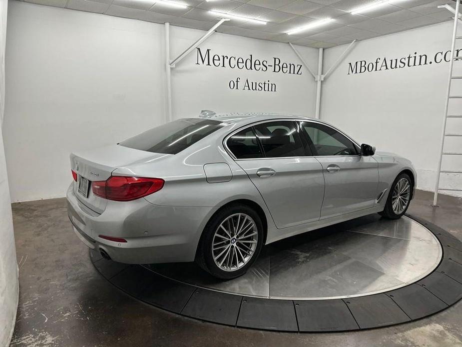 used 2020 BMW 530 car, priced at $17,900