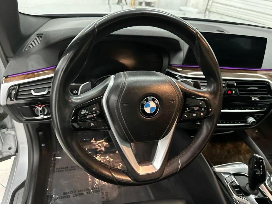 used 2020 BMW 530 car, priced at $17,900