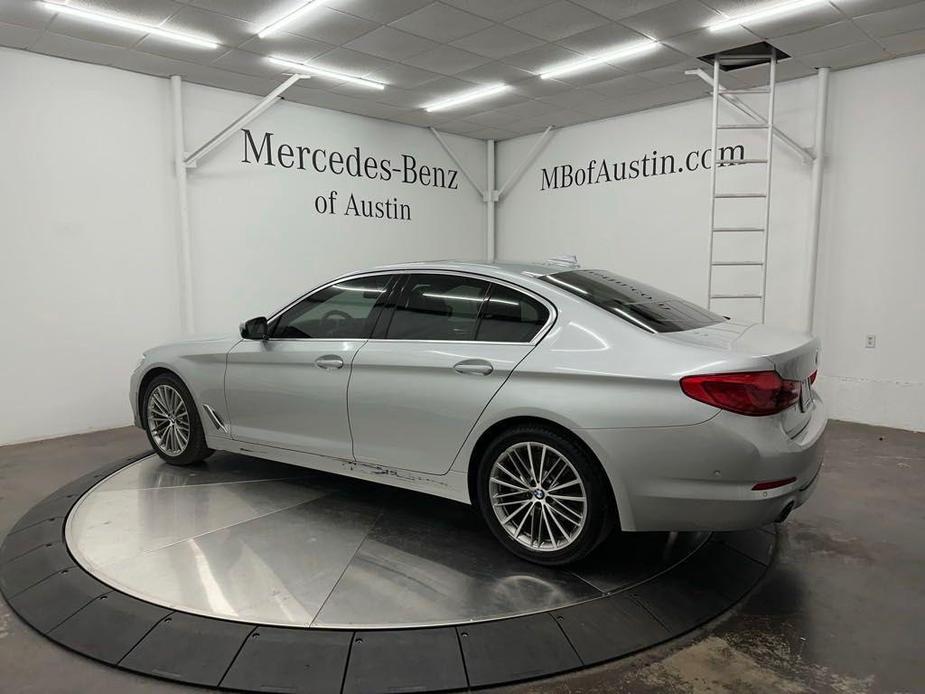 used 2020 BMW 530 car, priced at $17,900