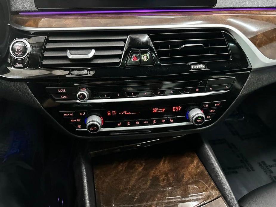 used 2020 BMW 530 car, priced at $17,900