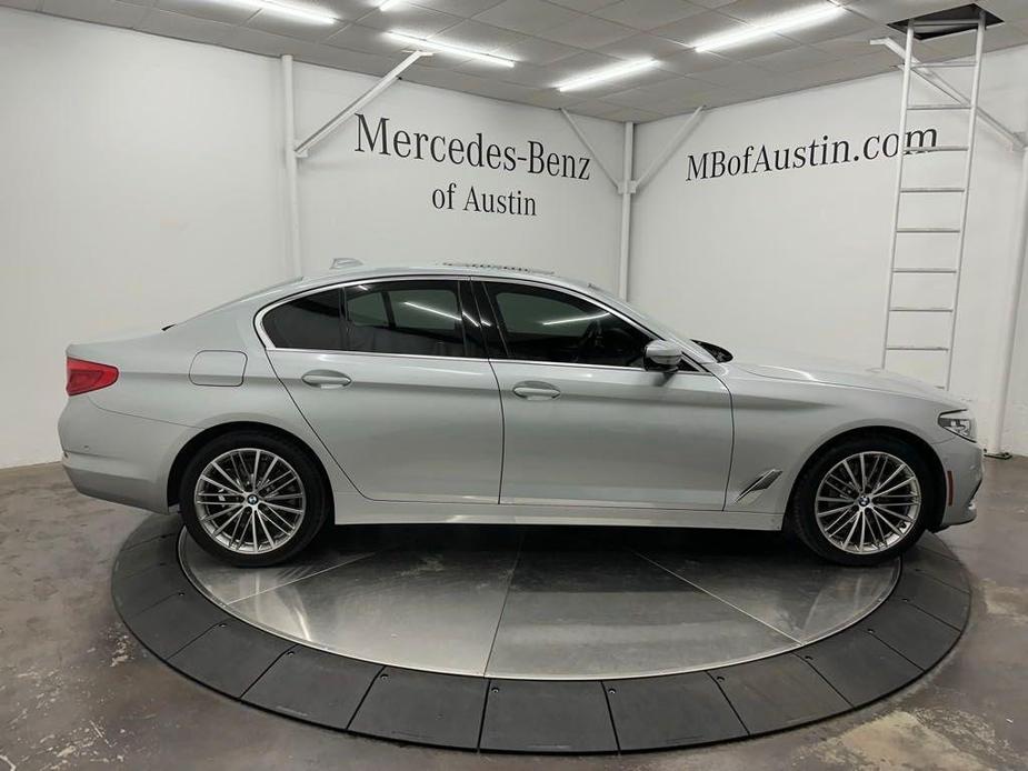 used 2020 BMW 530 car, priced at $17,900