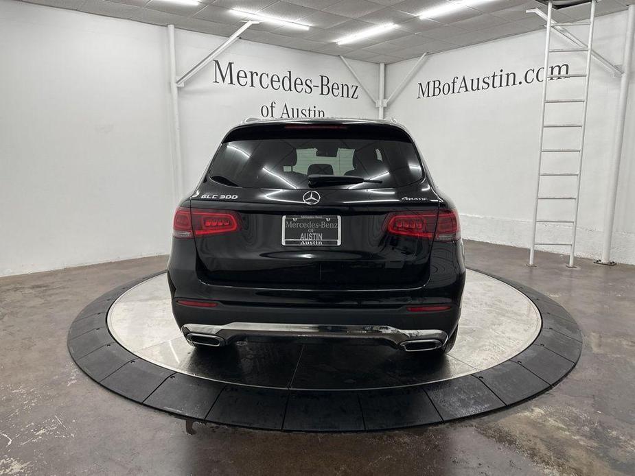 used 2022 Mercedes-Benz GLC 300 car, priced at $33,900