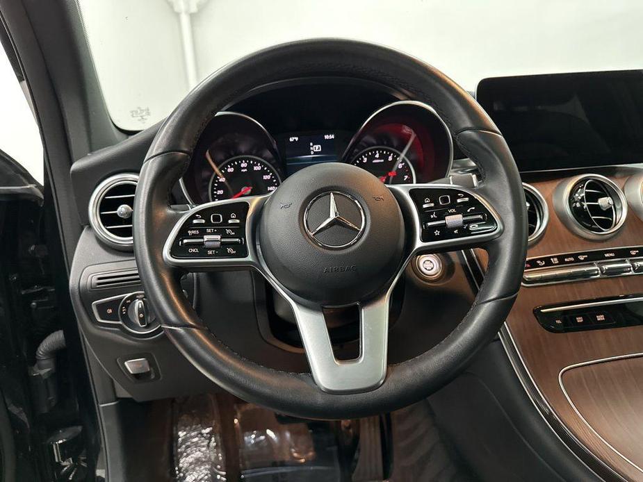 used 2022 Mercedes-Benz GLC 300 car, priced at $33,900