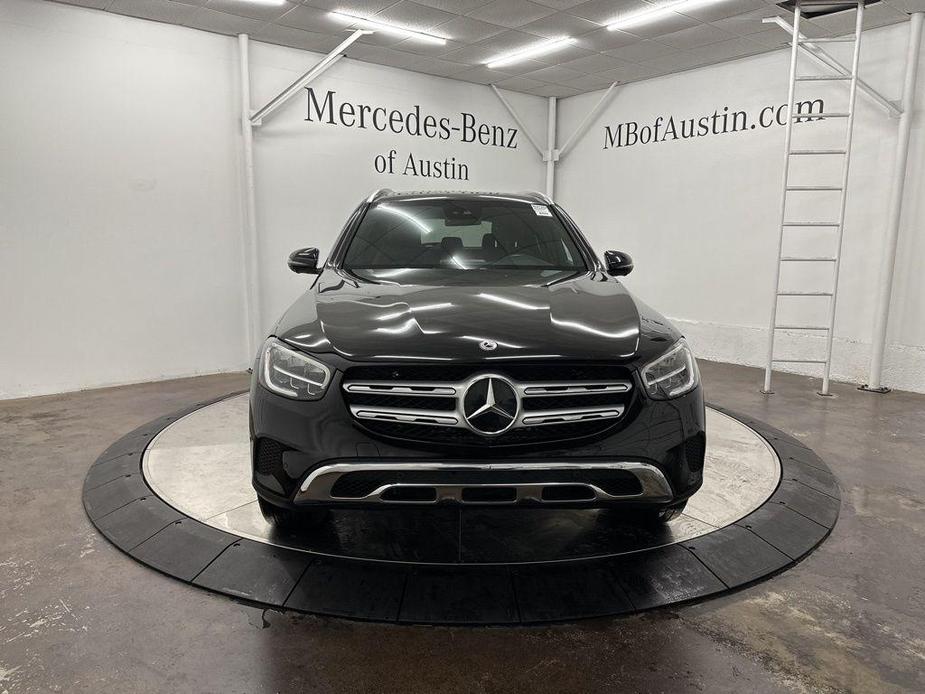 used 2022 Mercedes-Benz GLC 300 car, priced at $33,900