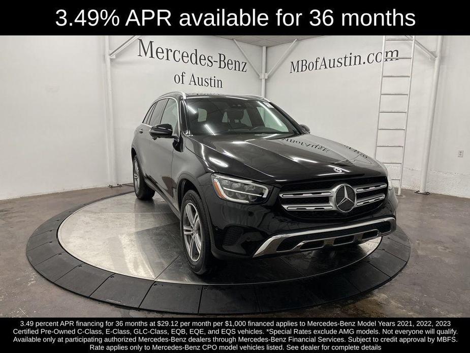 used 2022 Mercedes-Benz GLC 300 car, priced at $33,900