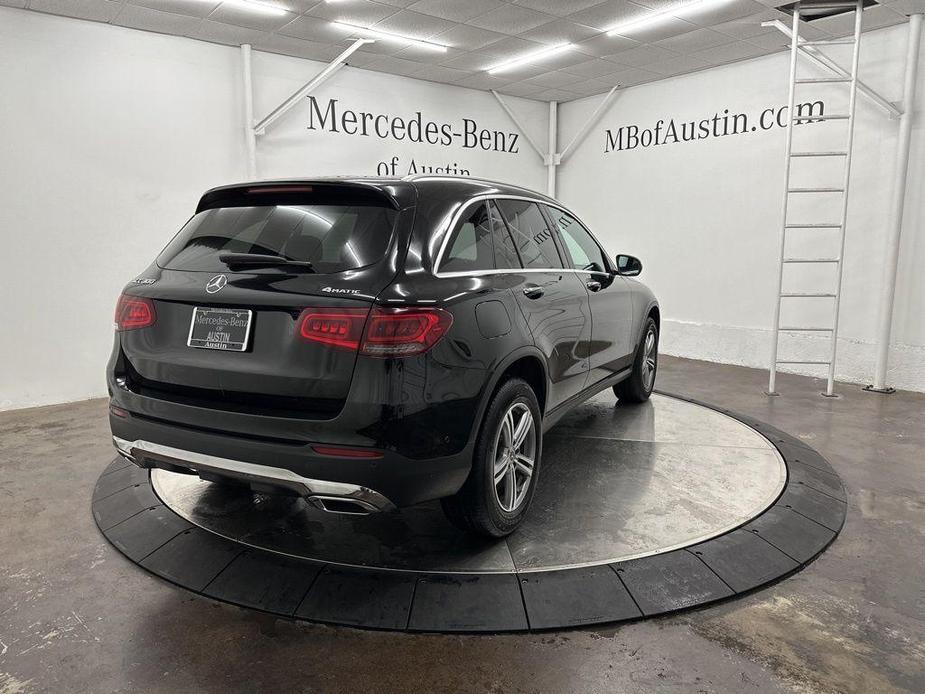 used 2022 Mercedes-Benz GLC 300 car, priced at $33,900