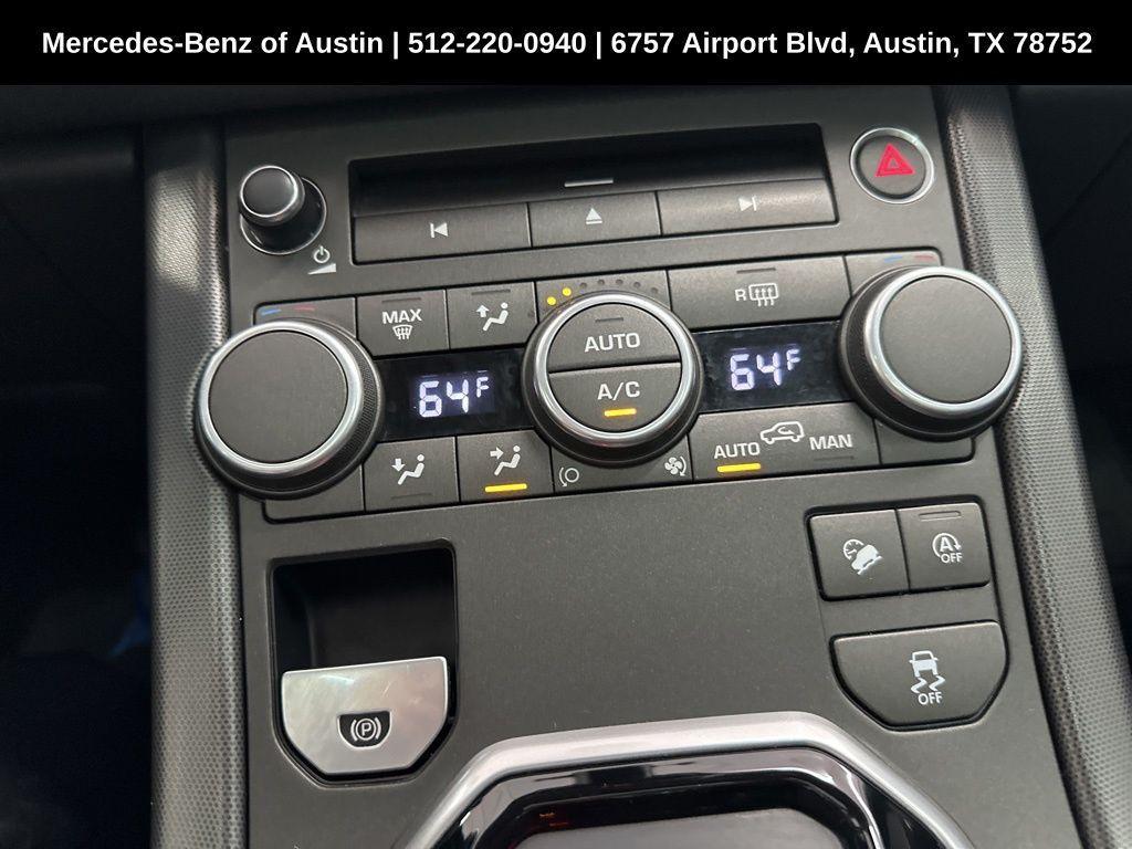 used 2018 Land Rover Range Rover Evoque car, priced at $16,775