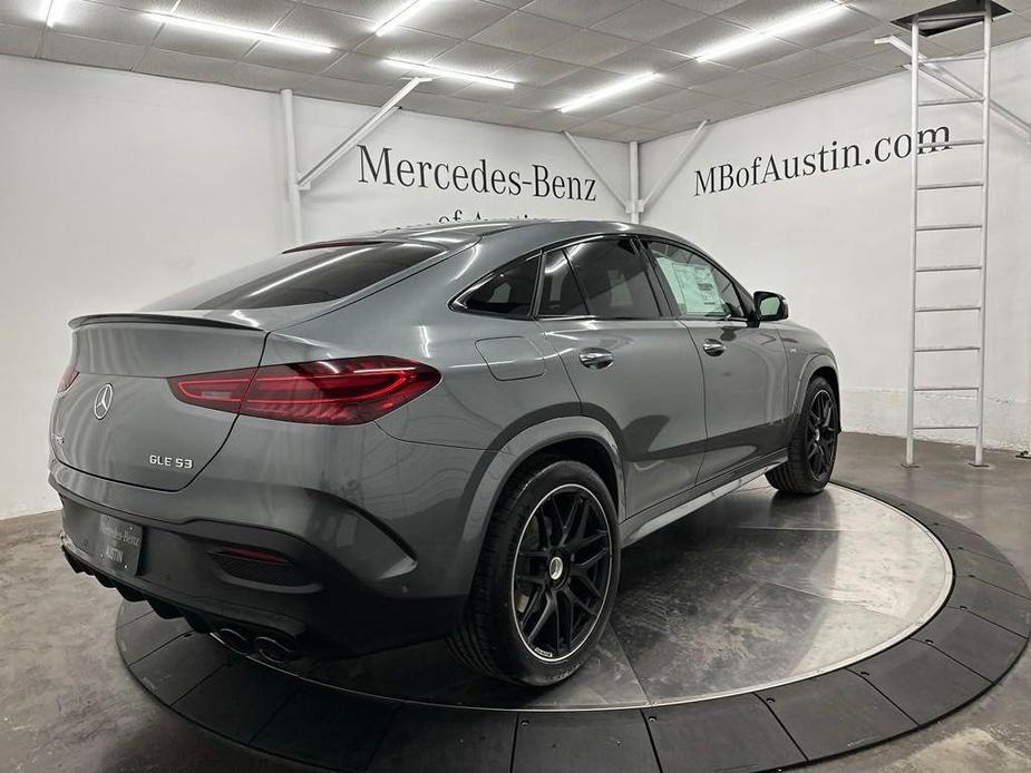 new 2025 Mercedes-Benz AMG GLE 53 car, priced at $100,170