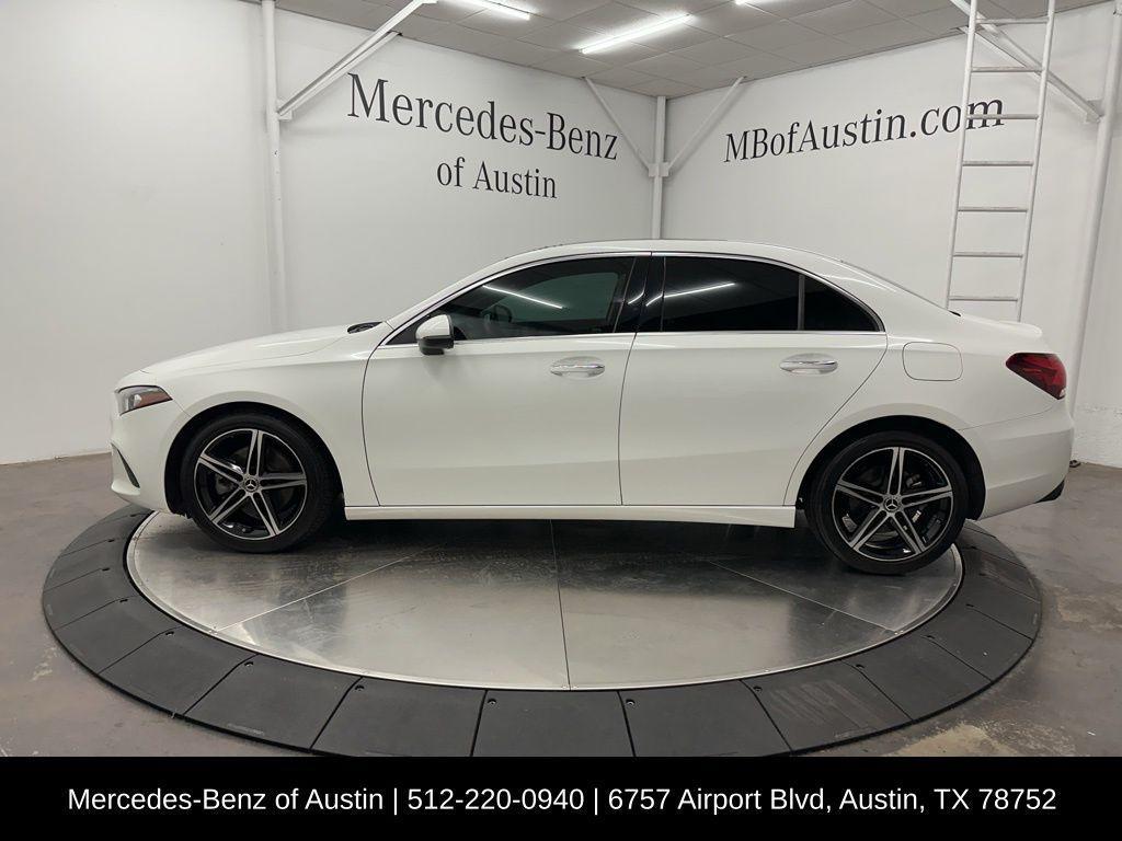 used 2022 Mercedes-Benz A-Class car, priced at $26,900