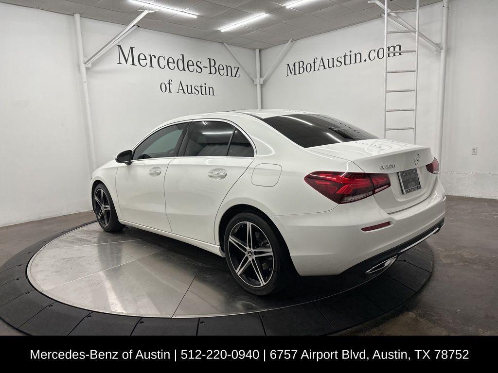 used 2022 Mercedes-Benz A-Class car, priced at $26,900