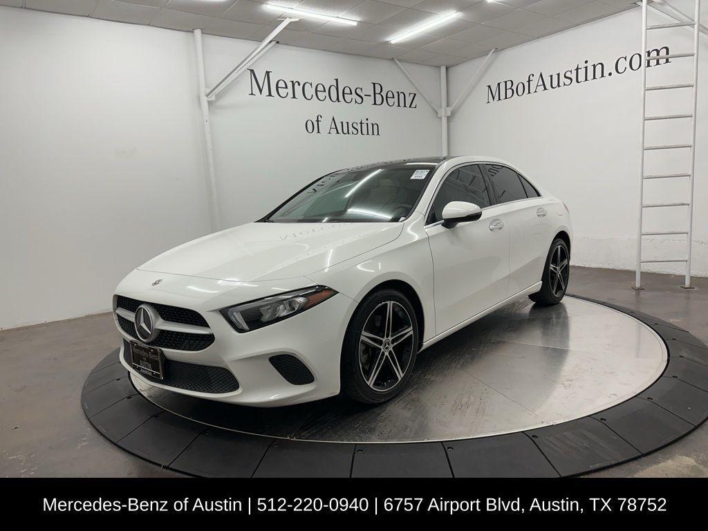 used 2022 Mercedes-Benz A-Class car, priced at $26,900
