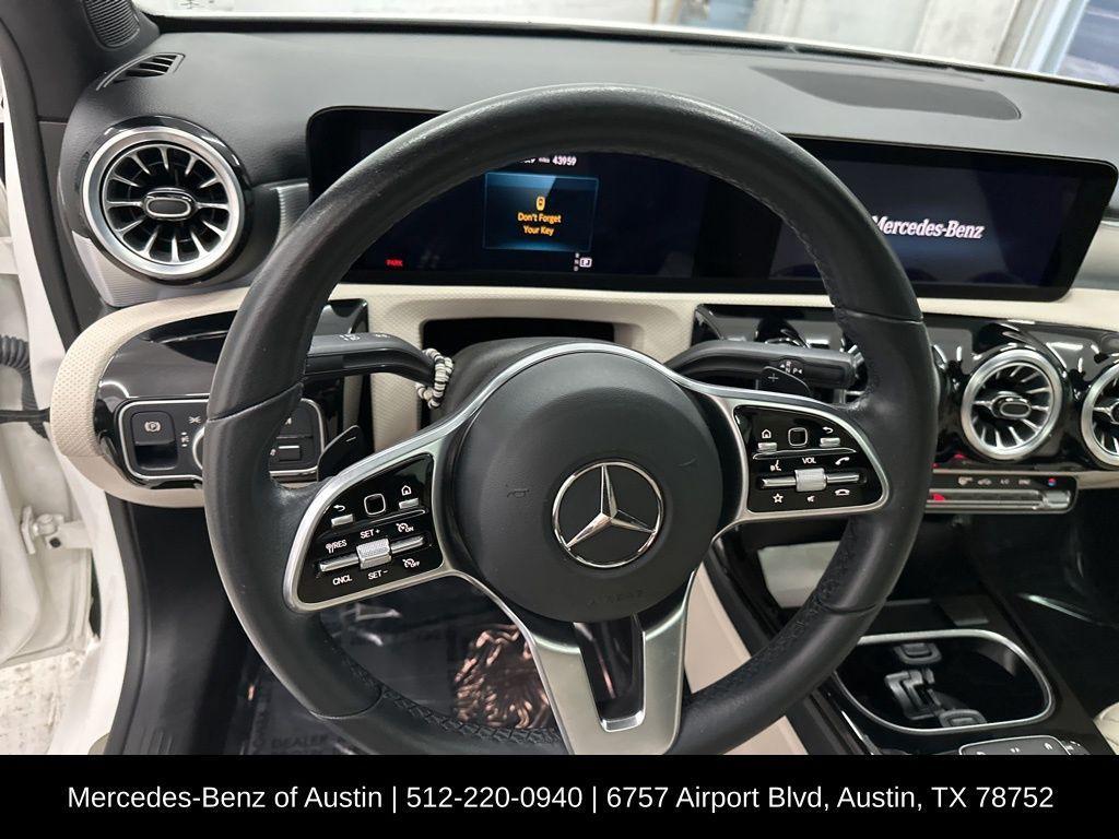 used 2022 Mercedes-Benz A-Class car, priced at $26,900